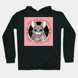 Chinchilla Portrait Hoodie